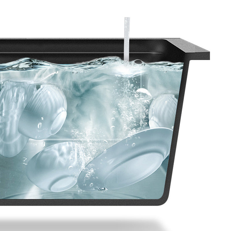 Modern Kitchen Sink Stainless Steel Top-Mount with Basket Strainer Sink Only Clearhalo 'Home Improvement' 'home_improvement' 'home_improvement_kitchen_sinks' 'Kitchen Remodel & Kitchen Fixtures' 'Kitchen Sinks & Faucet Components' 'Kitchen Sinks' 'kitchen_sinks' 6353169