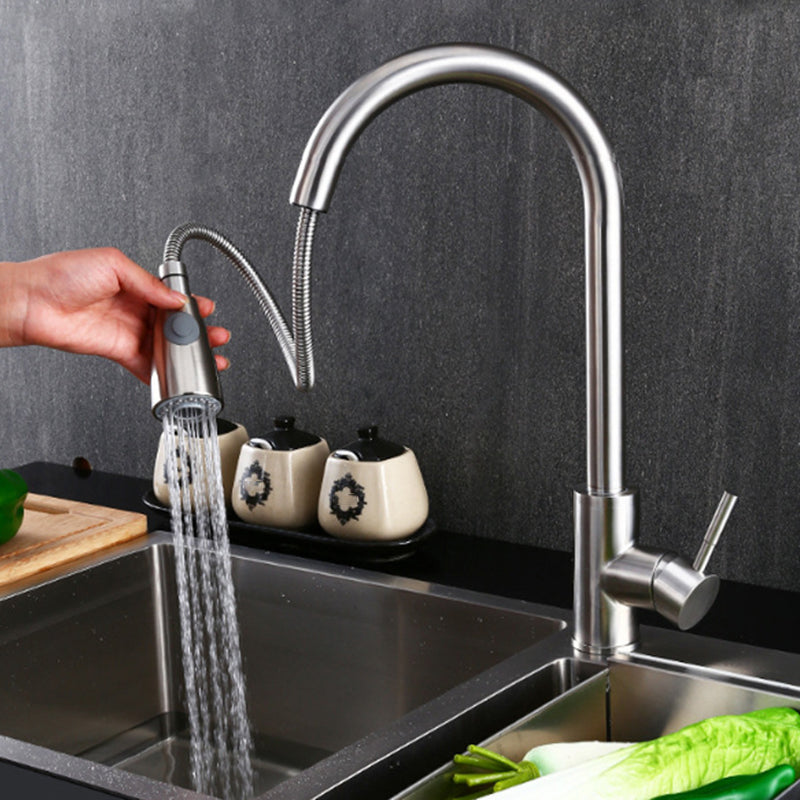 Modern Kitchen Sink Stainless Steel Double Sink with Accessories and Faucet Workstation Clearhalo 'Home Improvement' 'home_improvement' 'home_improvement_kitchen_sinks' 'Kitchen Remodel & Kitchen Fixtures' 'Kitchen Sinks & Faucet Components' 'Kitchen Sinks' 'kitchen_sinks' 6353187