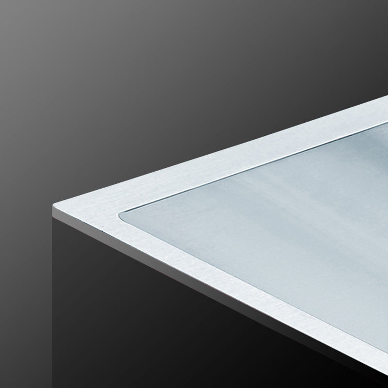 Modern Kitchen Sink Stainless Steel Double Sink with Accessories and Faucet Workstation Clearhalo 'Home Improvement' 'home_improvement' 'home_improvement_kitchen_sinks' 'Kitchen Remodel & Kitchen Fixtures' 'Kitchen Sinks & Faucet Components' 'Kitchen Sinks' 'kitchen_sinks' 6353192