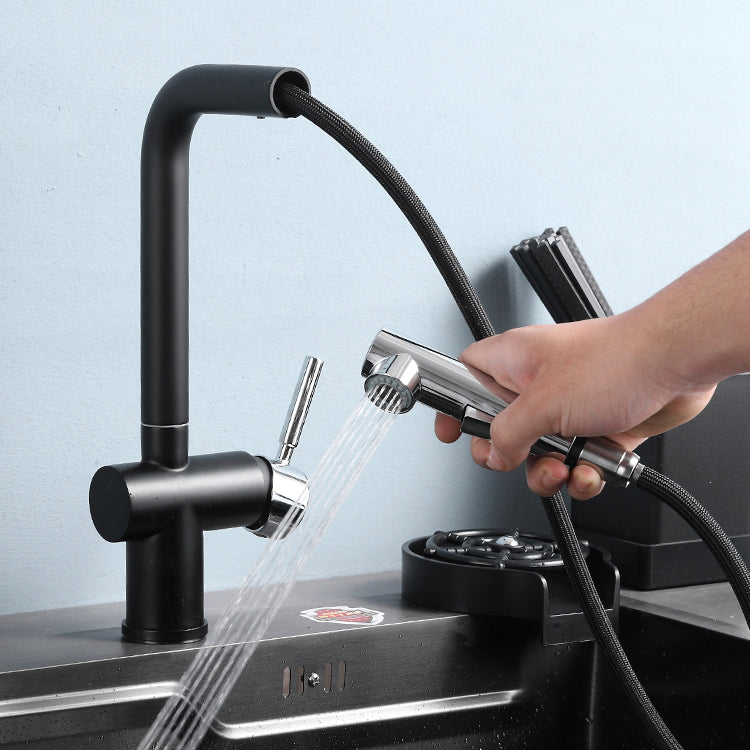 Contemporary Kitchen Sink Stainless Steel Corrosion Resistant Kitchen Sink with Faucet Clearhalo 'Home Improvement' 'home_improvement' 'home_improvement_kitchen_sinks' 'Kitchen Remodel & Kitchen Fixtures' 'Kitchen Sinks & Faucet Components' 'Kitchen Sinks' 'kitchen_sinks' 6353229