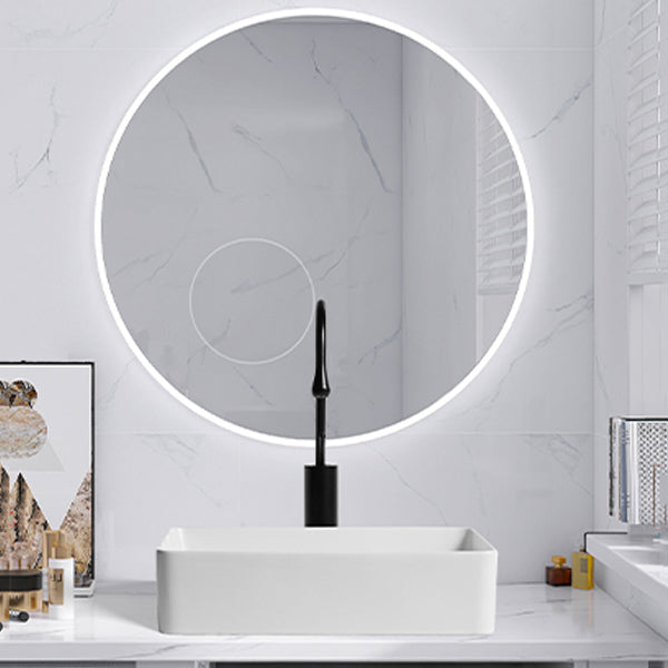 Contemporary Bathroom Sink Porcelain Solid Color Rectangular Vessel Lavatory Sink Clearhalo 'Bathroom Remodel & Bathroom Fixtures' 'Bathroom Sinks & Faucet Components' 'Bathroom Sinks' 'bathroom_sink' 'Home Improvement' 'home_improvement' 'home_improvement_bathroom_sink' 6353297