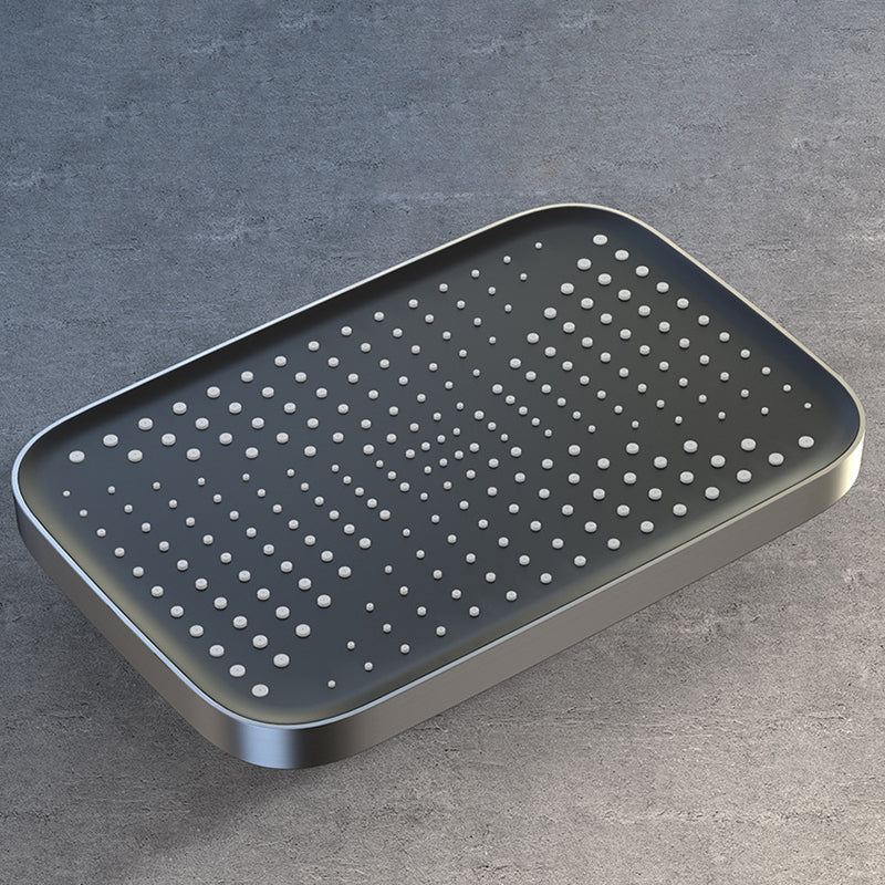 Modern Wall Mounted Adjustable Water Flow Shower Faucet Shower Hose Shower System Clearhalo 'Bathroom Remodel & Bathroom Fixtures' 'Home Improvement' 'home_improvement' 'home_improvement_shower_faucets' 'Shower Faucets & Systems' 'shower_faucets' 'Showers & Bathtubs Plumbing' 'Showers & Bathtubs' 6353508