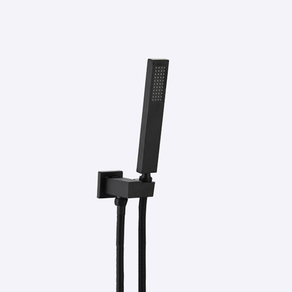 Modern Shower System Dual Shower Head Slide Bar Thermostatic Wall Mounted Shower Set Clearhalo 'Bathroom Remodel & Bathroom Fixtures' 'Home Improvement' 'home_improvement' 'home_improvement_shower_faucets' 'Shower Faucets & Systems' 'shower_faucets' 'Showers & Bathtubs Plumbing' 'Showers & Bathtubs' 6353531