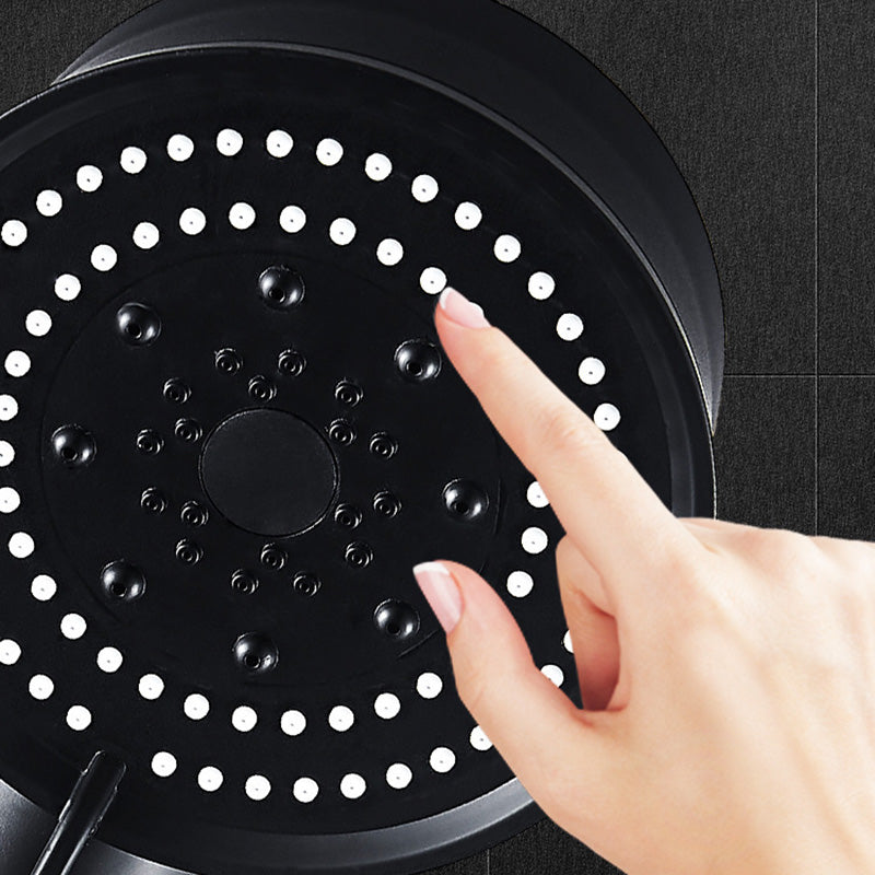 Plastic Handheld Shower Head Bathroom Adjustable Spray Pattern Shower Head Clearhalo 'Bathroom Remodel & Bathroom Fixtures' 'Home Improvement' 'home_improvement' 'home_improvement_shower_heads' 'Shower Heads' 'shower_heads' 'Showers & Bathtubs Plumbing' 'Showers & Bathtubs' 6353607