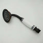 Traditional Handheld Shower Head with Hose Polished Brass Wall-Mount Showerhead Black Hand Shower Clearhalo 'Bathroom Remodel & Bathroom Fixtures' 'Home Improvement' 'home_improvement' 'home_improvement_shower_heads' 'Shower Heads' 'shower_heads' 'Showers & Bathtubs Plumbing' 'Showers & Bathtubs' 6353630