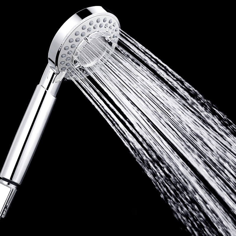 Silver Handheld Shower Head 3 Sprays Stainless Steel Wall-Mount Showerhead Clearhalo 'Bathroom Remodel & Bathroom Fixtures' 'Home Improvement' 'home_improvement' 'home_improvement_shower_heads' 'Shower Heads' 'shower_heads' 'Showers & Bathtubs Plumbing' 'Showers & Bathtubs' 6353673