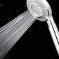 Silver Handheld Shower Head 3 Sprays Stainless Steel Wall-Mount Showerhead Clearhalo 'Bathroom Remodel & Bathroom Fixtures' 'Home Improvement' 'home_improvement' 'home_improvement_shower_heads' 'Shower Heads' 'shower_heads' 'Showers & Bathtubs Plumbing' 'Showers & Bathtubs' 6353678