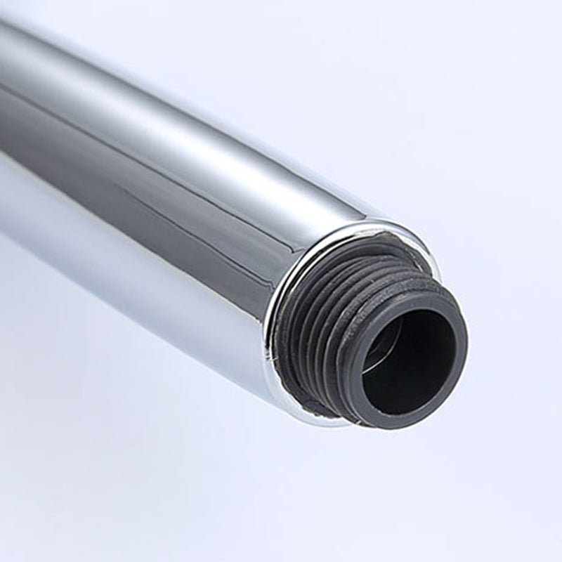 Silver Handheld Shower Head 3 Sprays Stainless Steel Wall-Mount Showerhead Clearhalo 'Bathroom Remodel & Bathroom Fixtures' 'Home Improvement' 'home_improvement' 'home_improvement_shower_heads' 'Shower Heads' 'shower_heads' 'Showers & Bathtubs Plumbing' 'Showers & Bathtubs' 6353684