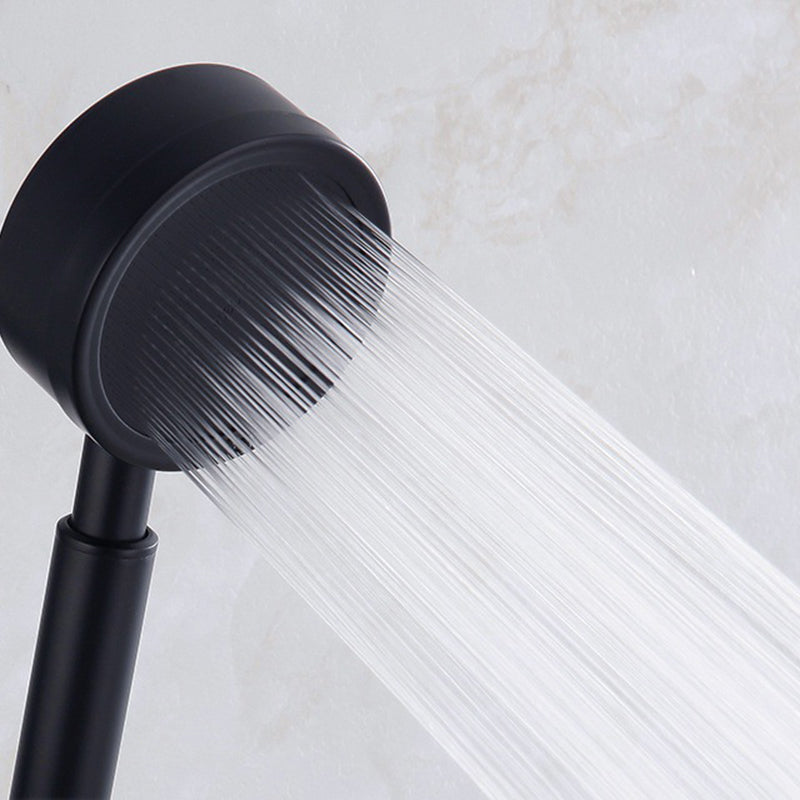 Contemporary Style Shower Head Metal Wall-mounted Handheld Shower Head Clearhalo 'Bathroom Remodel & Bathroom Fixtures' 'Home Improvement' 'home_improvement' 'home_improvement_shower_heads' 'Shower Heads' 'shower_heads' 'Showers & Bathtubs Plumbing' 'Showers & Bathtubs' 6353707