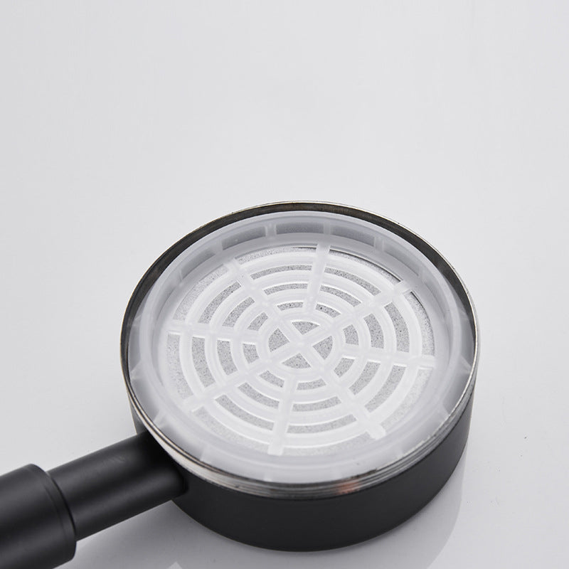 Contemporary Style Shower Head Metal Wall-mounted Handheld Shower Head Clearhalo 'Bathroom Remodel & Bathroom Fixtures' 'Home Improvement' 'home_improvement' 'home_improvement_shower_heads' 'Shower Heads' 'shower_heads' 'Showers & Bathtubs Plumbing' 'Showers & Bathtubs' 6353709