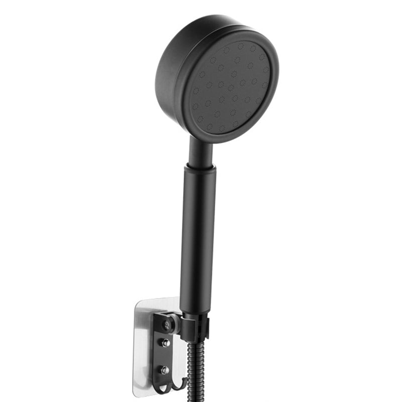 Contemporary Style Shower Head Metal Wall-mounted Handheld Shower Head Clearhalo 'Bathroom Remodel & Bathroom Fixtures' 'Home Improvement' 'home_improvement' 'home_improvement_shower_heads' 'Shower Heads' 'shower_heads' 'Showers & Bathtubs Plumbing' 'Showers & Bathtubs' 6353726