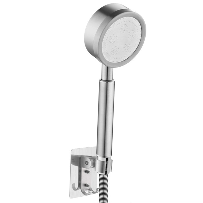 Contemporary Style Shower Head Metal Wall-mounted Handheld Shower Head Clearhalo 'Bathroom Remodel & Bathroom Fixtures' 'Home Improvement' 'home_improvement' 'home_improvement_shower_heads' 'Shower Heads' 'shower_heads' 'Showers & Bathtubs Plumbing' 'Showers & Bathtubs' 6353727