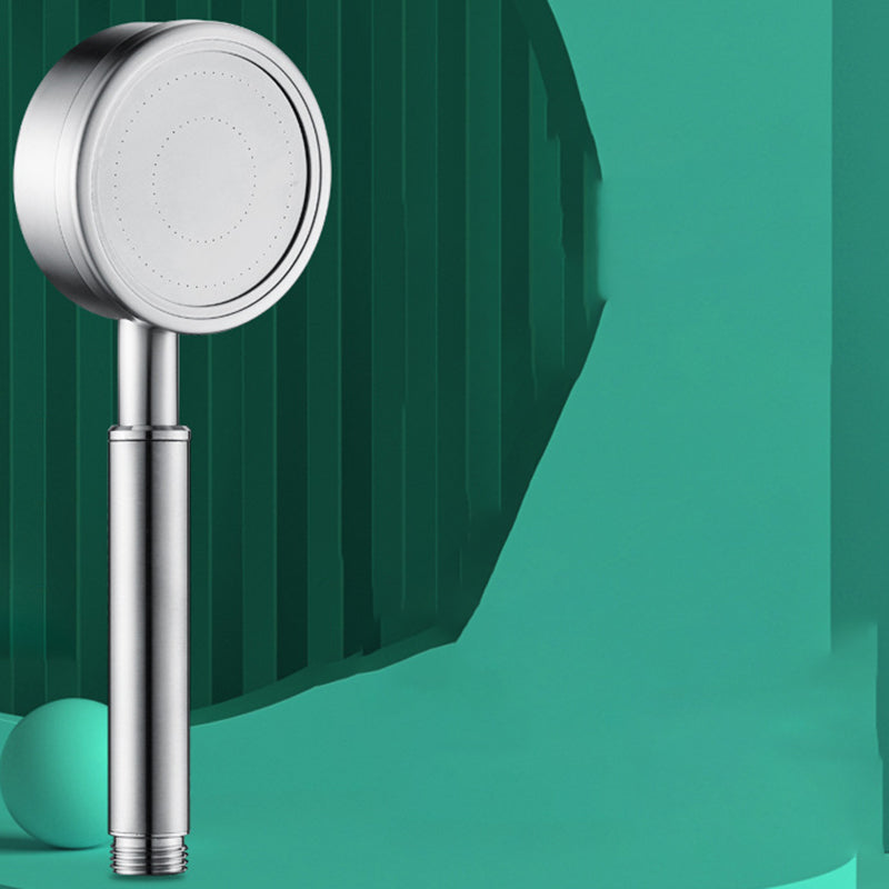 Contemporary Style Shower Head Metal Wall-mounted Handheld Shower Head Clearhalo 'Bathroom Remodel & Bathroom Fixtures' 'Home Improvement' 'home_improvement' 'home_improvement_shower_heads' 'Shower Heads' 'shower_heads' 'Showers & Bathtubs Plumbing' 'Showers & Bathtubs' 6353729