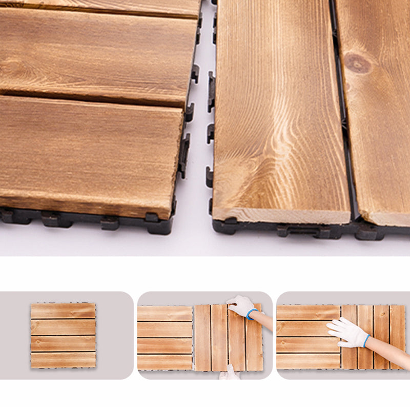 Modern Solid Wood Laminate Plank Flooring Medium Waterproof Laminate Floor Clearhalo 'Flooring 'Home Improvement' 'home_improvement' 'home_improvement_laminate_flooring' 'Laminate Flooring' 'laminate_flooring' Walls and Ceiling' 6353896