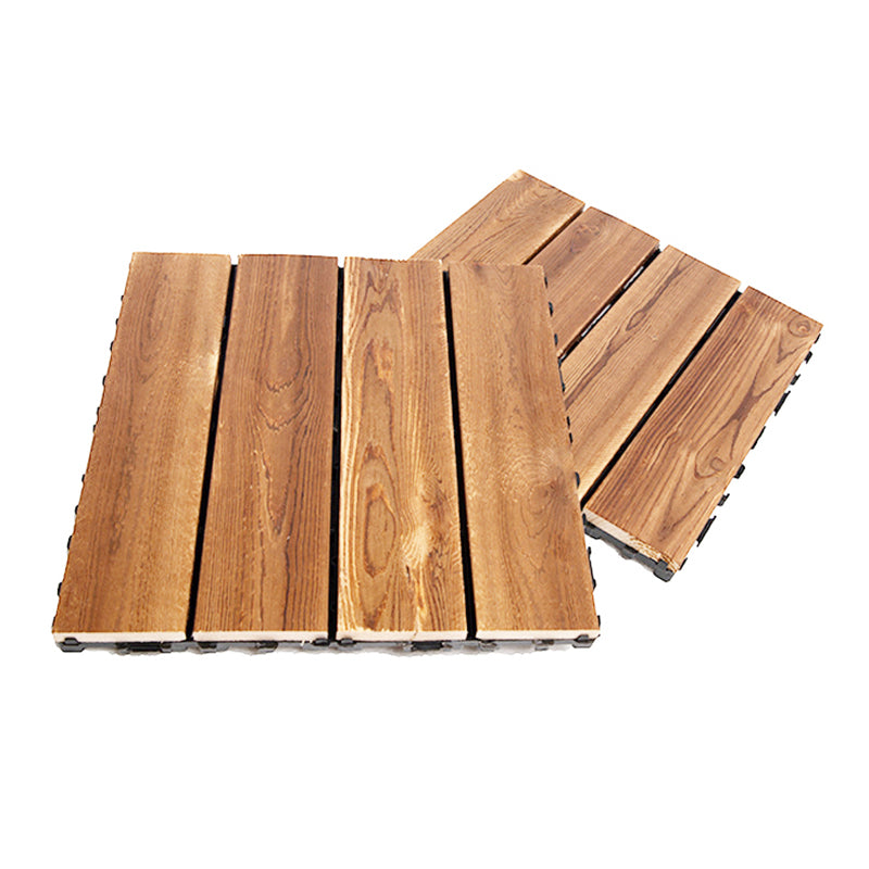 Modern Solid Wood Laminate Plank Flooring Medium Waterproof Laminate Floor Clearhalo 'Flooring 'Home Improvement' 'home_improvement' 'home_improvement_laminate_flooring' 'Laminate Flooring' 'laminate_flooring' Walls and Ceiling' 6353899