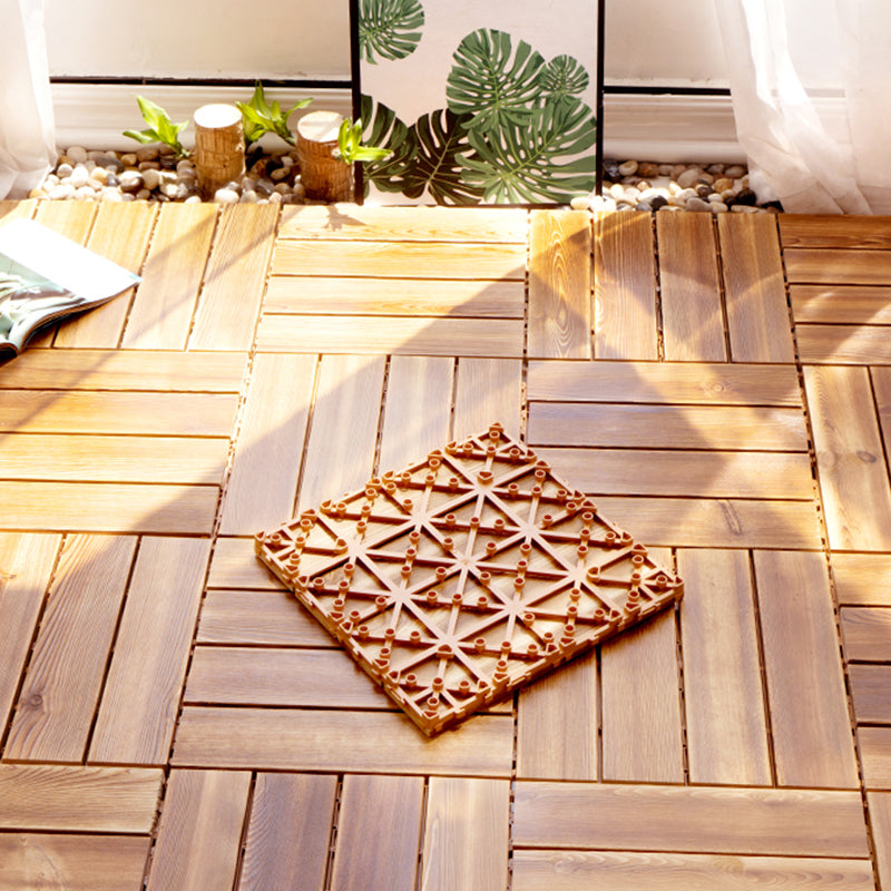 Modern Solid Wood Laminate Plank Flooring Medium Waterproof Laminate Floor Yellow-Brown Clearhalo 'Flooring 'Home Improvement' 'home_improvement' 'home_improvement_laminate_flooring' 'Laminate Flooring' 'laminate_flooring' Walls and Ceiling' 6353904