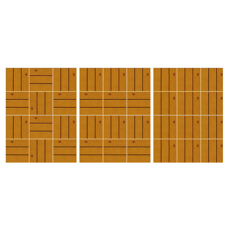 Modern Solid Wood Laminate Plank Flooring Medium Waterproof Laminate Floor Clearhalo 'Flooring 'Home Improvement' 'home_improvement' 'home_improvement_laminate_flooring' 'Laminate Flooring' 'laminate_flooring' Walls and Ceiling' 6353905