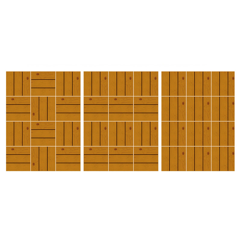 Modern Solid Wood Laminate Plank Flooring Medium Waterproof Laminate Floor Clearhalo 'Flooring 'Home Improvement' 'home_improvement' 'home_improvement_laminate_flooring' 'Laminate Flooring' 'laminate_flooring' Walls and Ceiling' 6353905