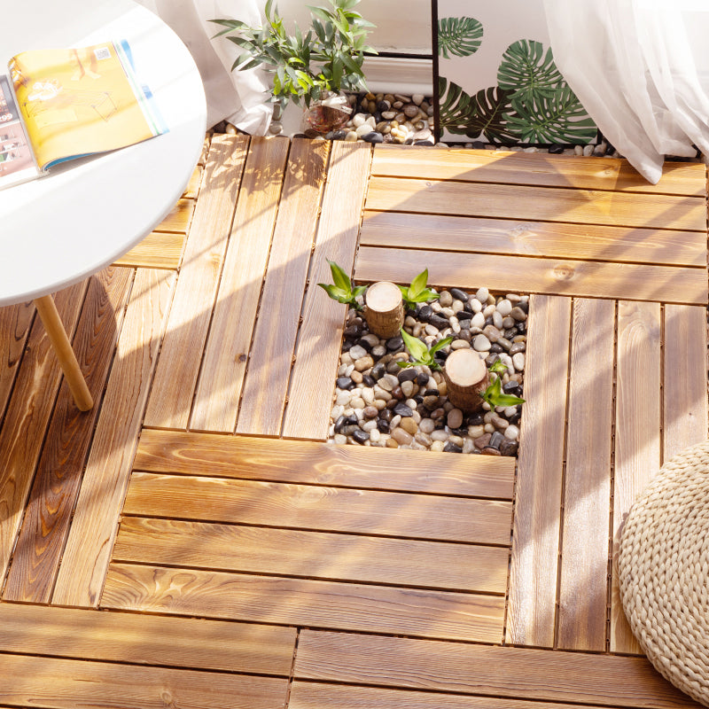 Modern Solid Wood Laminate Plank Flooring Medium Waterproof Laminate Floor Clearhalo 'Flooring 'Home Improvement' 'home_improvement' 'home_improvement_laminate_flooring' 'Laminate Flooring' 'laminate_flooring' Walls and Ceiling' 6353912