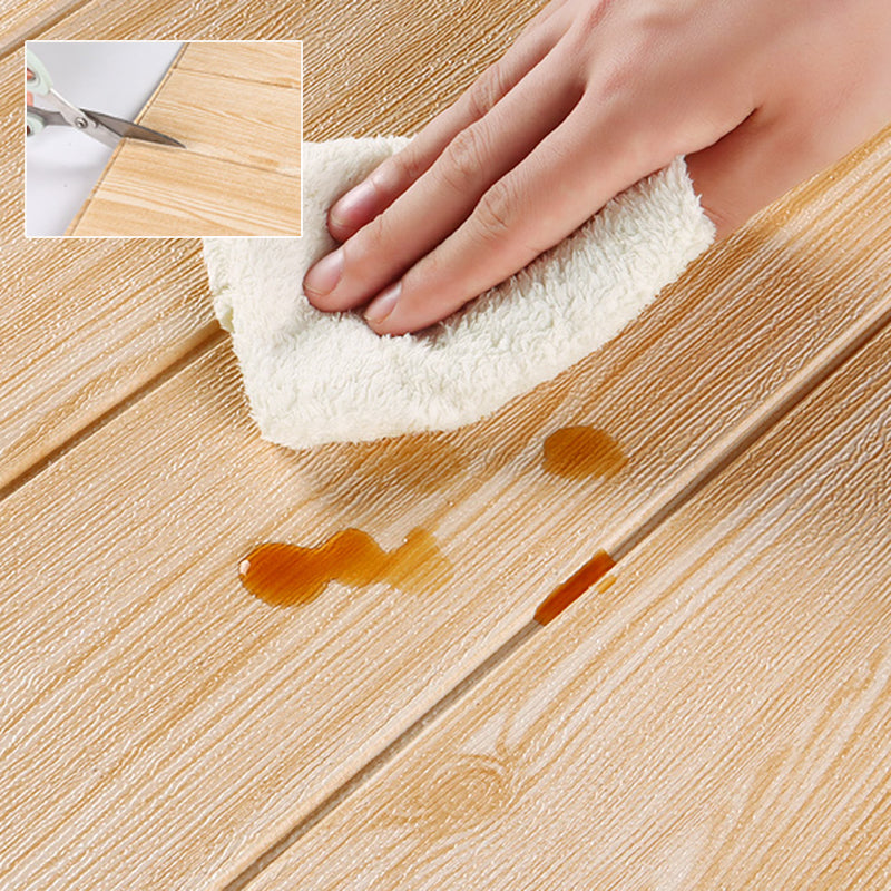 Contemporary Waterproof Wainscoting 1 Piece PVC Shiplap for Indoors Clearhalo 'Flooring 'Home Improvement' 'home_improvement' 'home_improvement_wall_paneling' 'Wall Paneling' 'wall_paneling' 'Walls & Ceilings' Walls and Ceiling' 6354387