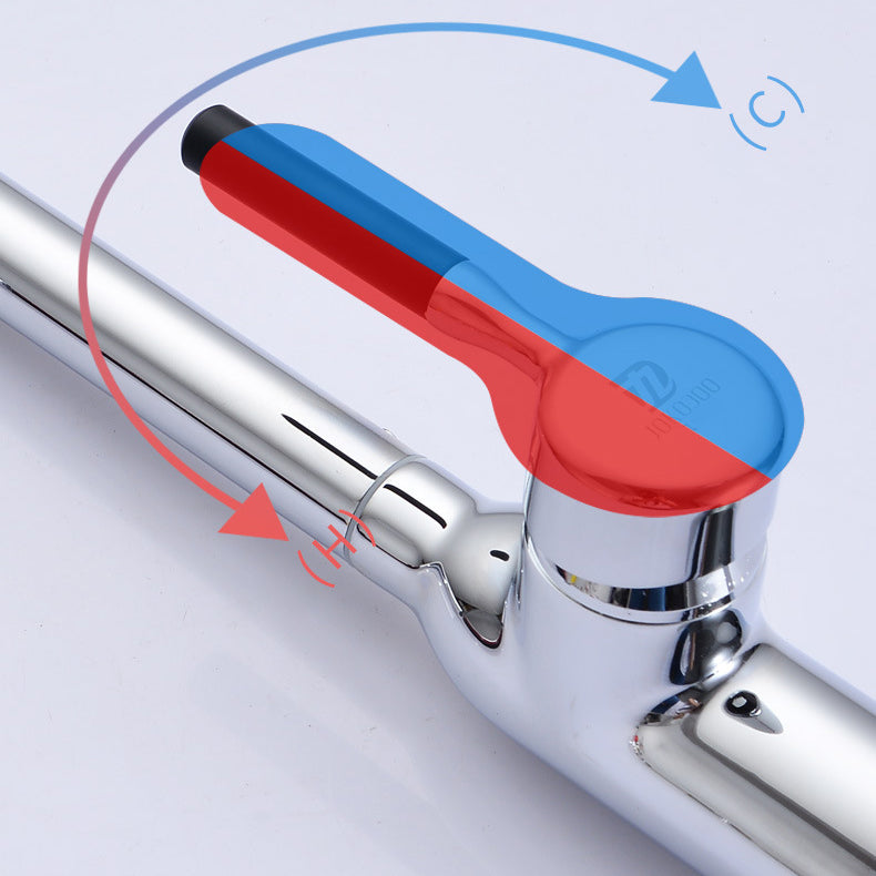 Modern Kitchen Bar Faucet 304 Stainless Steel Lever Handles High Arch Kitchen Faucet Clearhalo 'Home Improvement' 'home_improvement' 'home_improvement_kitchen_faucets' 'Kitchen Faucets' 'Kitchen Remodel & Kitchen Fixtures' 'Kitchen Sinks & Faucet Components' 'kitchen_faucets' 6354446