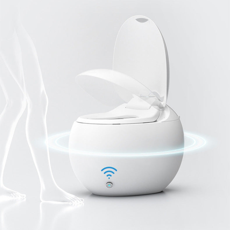 Modern 1-Piece Bidet Toilet Floor Mounted Toilet Bowl for Bathroom Clearhalo 'Bathroom Remodel & Bathroom Fixtures' 'Home Improvement' 'home_improvement' 'home_improvement_toilets' 'Toilets & Bidets' 'Toilets' 6356076