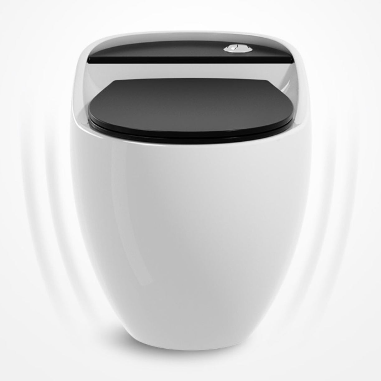 Siphon Jet Porcelain Toilet One Piece Toilet Floor Mounted Urine Toilet Clearhalo 'Bathroom Remodel & Bathroom Fixtures' 'Home Improvement' 'home_improvement' 'home_improvement_toilets' 'Toilets & Bidets' 'Toilets' 6356124