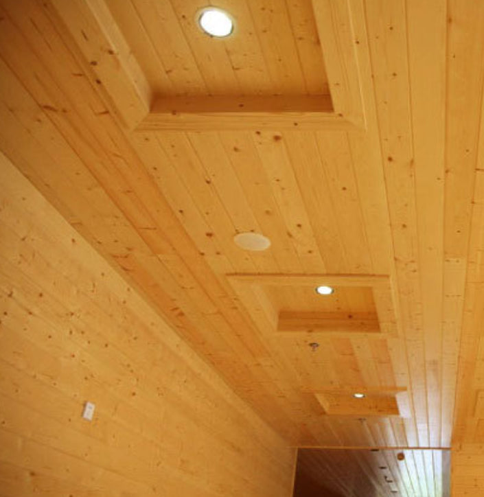 Farmhouse Pine Wood Planks Light Smooth Solid Wood Planks in Natural Clearhalo 'Flooring 'Home Improvement' 'home_improvement' 'home_improvement_wall_paneling' 'Wall Paneling' 'wall_paneling' 'Walls & Ceilings' Walls and Ceiling' 6365264