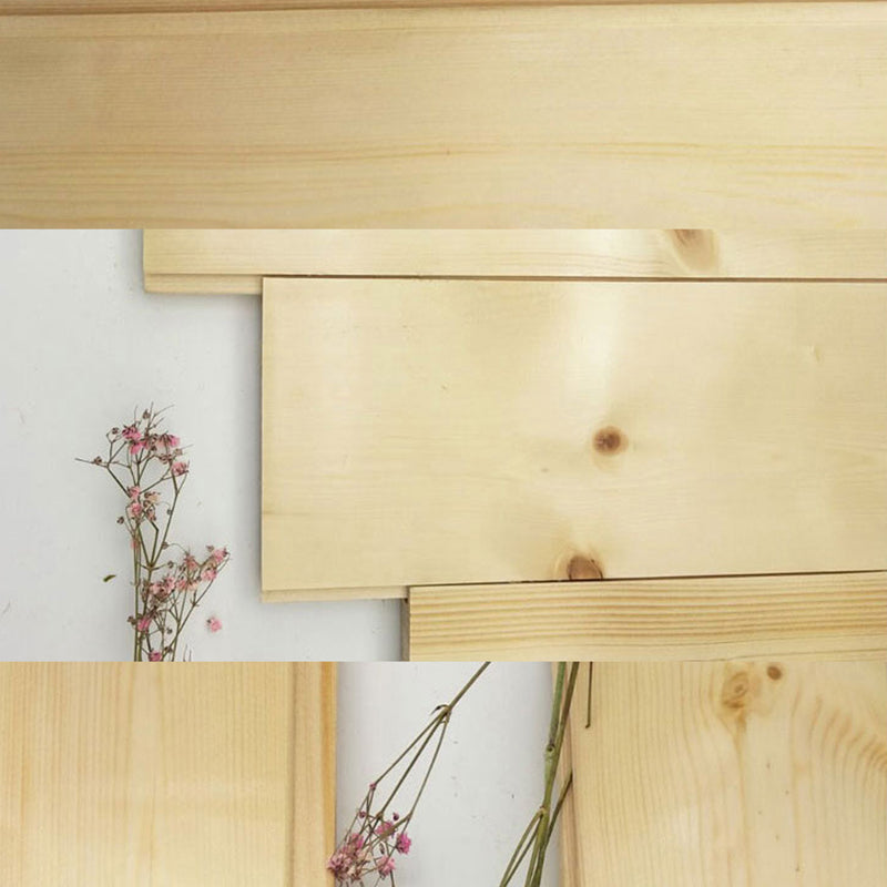 Farmhouse Pine Wood Planks Light Smooth Solid Wood Planks in Natural Clearhalo 'Flooring 'Home Improvement' 'home_improvement' 'home_improvement_wall_paneling' 'Wall Paneling' 'wall_paneling' 'Walls & Ceilings' Walls and Ceiling' 6365274