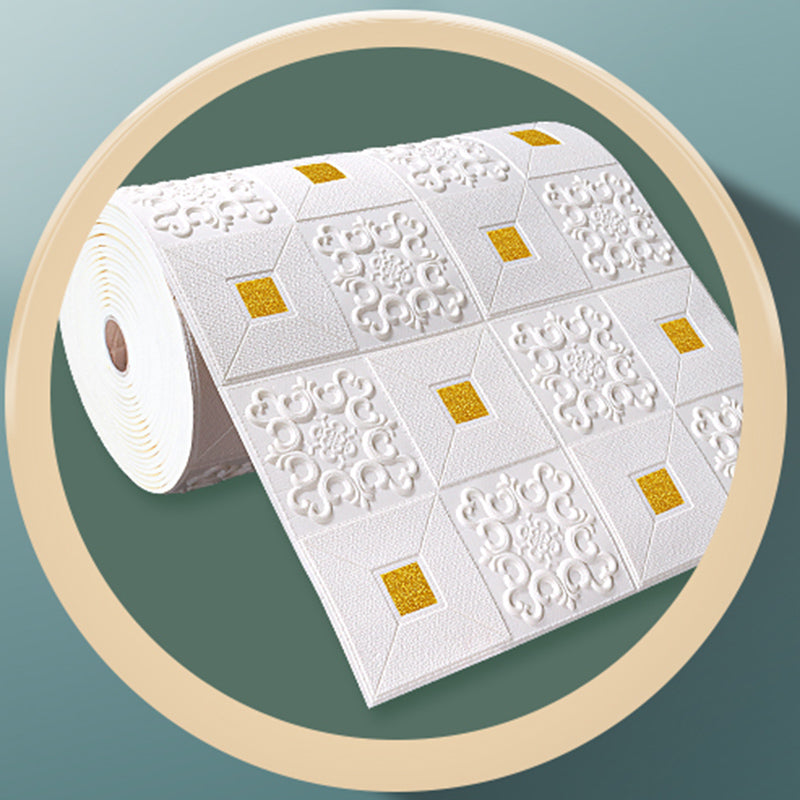 3D Wall Plate Modern Style Minimalist Home Living Room Wallboard Clearhalo 'Flooring 'Home Improvement' 'home_improvement' 'home_improvement_wall_paneling' 'Wall Paneling' 'wall_paneling' 'Walls & Ceilings' Walls and Ceiling' 6365318