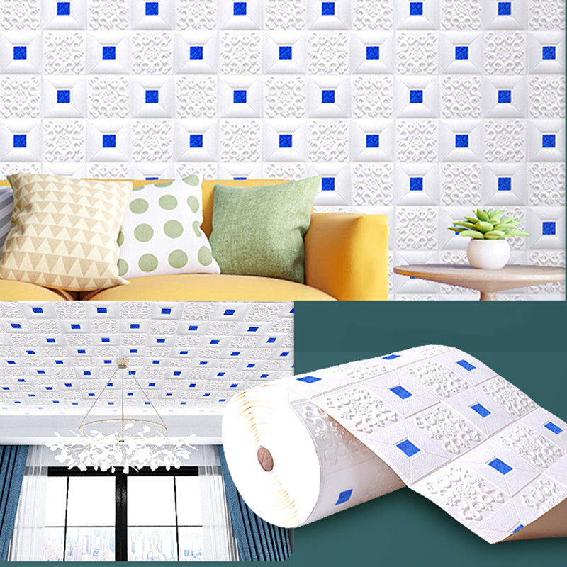 3D Wall Plate Modern Style Minimalist Home Living Room Wallboard Clearhalo 'Flooring 'Home Improvement' 'home_improvement' 'home_improvement_wall_paneling' 'Wall Paneling' 'wall_paneling' 'Walls & Ceilings' Walls and Ceiling' 6365323