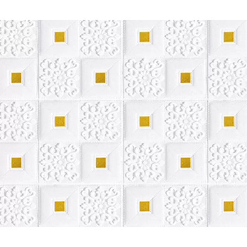 3D Wall Panel Modern Style Minimalist Home Living Room Wall Plate Clearhalo 'Flooring 'Home Improvement' 'home_improvement' 'home_improvement_wall_paneling' 'Wall Paneling' 'wall_paneling' 'Walls & Ceilings' Walls and Ceiling' 6365345