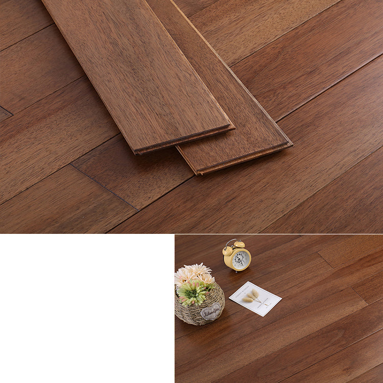 Modern Laminate Plank Flooring Wooden Tongue and Groove Locking Laminate Clearhalo 'Flooring 'Home Improvement' 'home_improvement' 'home_improvement_laminate_flooring' 'Laminate Flooring' 'laminate_flooring' Walls and Ceiling' 6365472