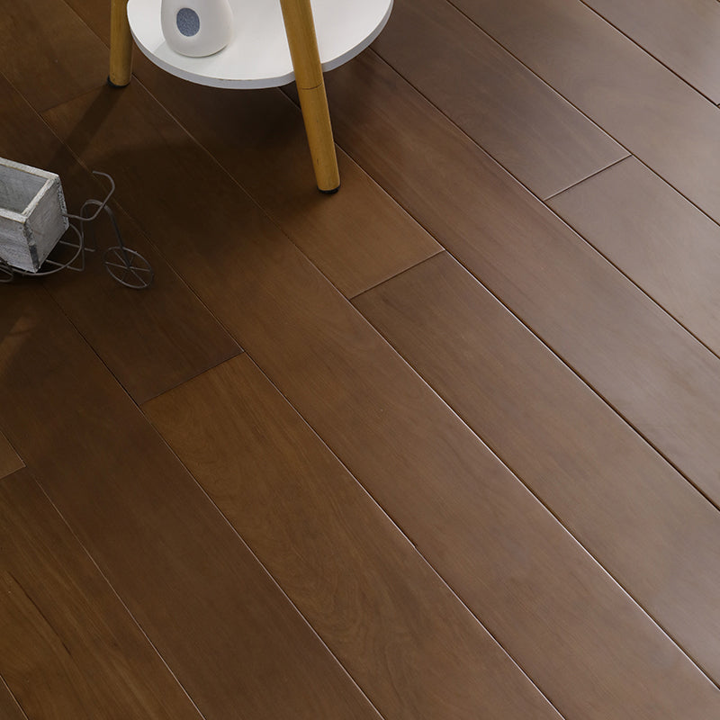 Modern Laminate Plank Flooring Wooden Tongue and Groove Locking Laminate Coffee Clearhalo 'Flooring 'Home Improvement' 'home_improvement' 'home_improvement_laminate_flooring' 'Laminate Flooring' 'laminate_flooring' Walls and Ceiling' 6365473