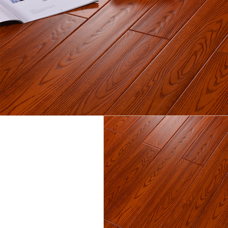 Modern Laminate Plank Flooring Wooden Tongue and Groove Locking Laminate Clearhalo 'Flooring 'Home Improvement' 'home_improvement' 'home_improvement_laminate_flooring' 'Laminate Flooring' 'laminate_flooring' Walls and Ceiling' 6365476