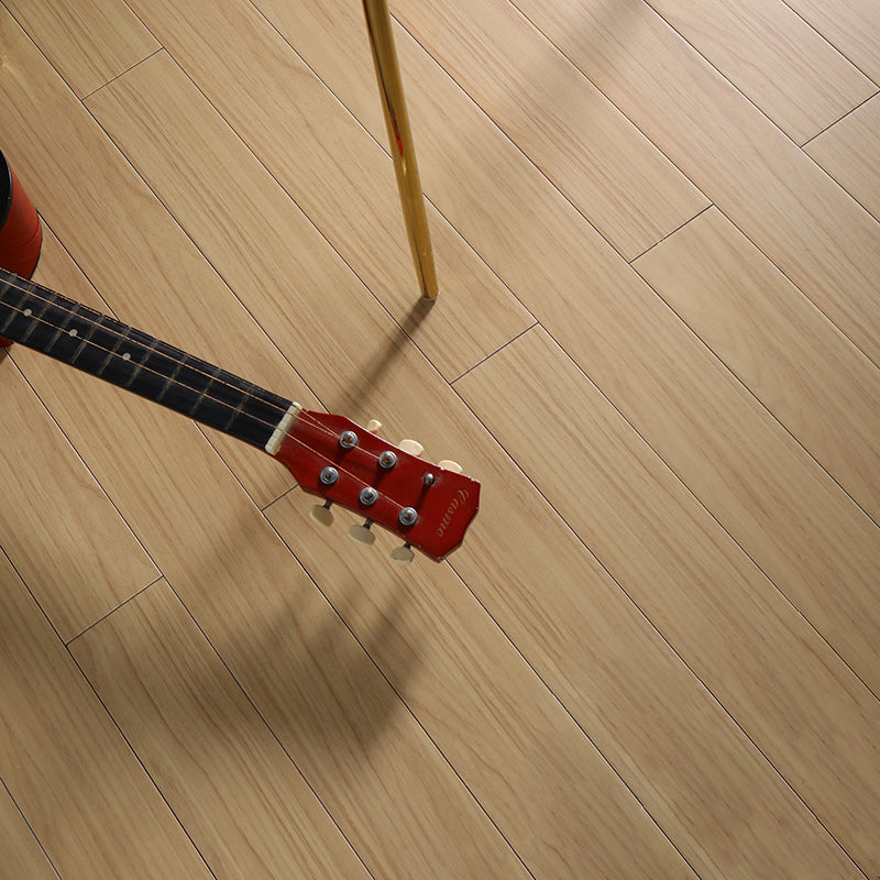 Modern Laminate Plank Flooring Wooden Tongue and Groove Locking Laminate Orange Clearhalo 'Flooring 'Home Improvement' 'home_improvement' 'home_improvement_laminate_flooring' 'Laminate Flooring' 'laminate_flooring' Walls and Ceiling' 6365477