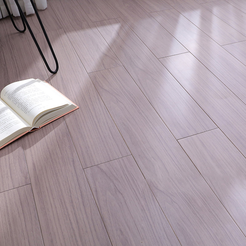 Modern Laminate Plank Flooring Wooden Tongue and Groove Locking Laminate Pink Clearhalo 'Flooring 'Home Improvement' 'home_improvement' 'home_improvement_laminate_flooring' 'Laminate Flooring' 'laminate_flooring' Walls and Ceiling' 6365480