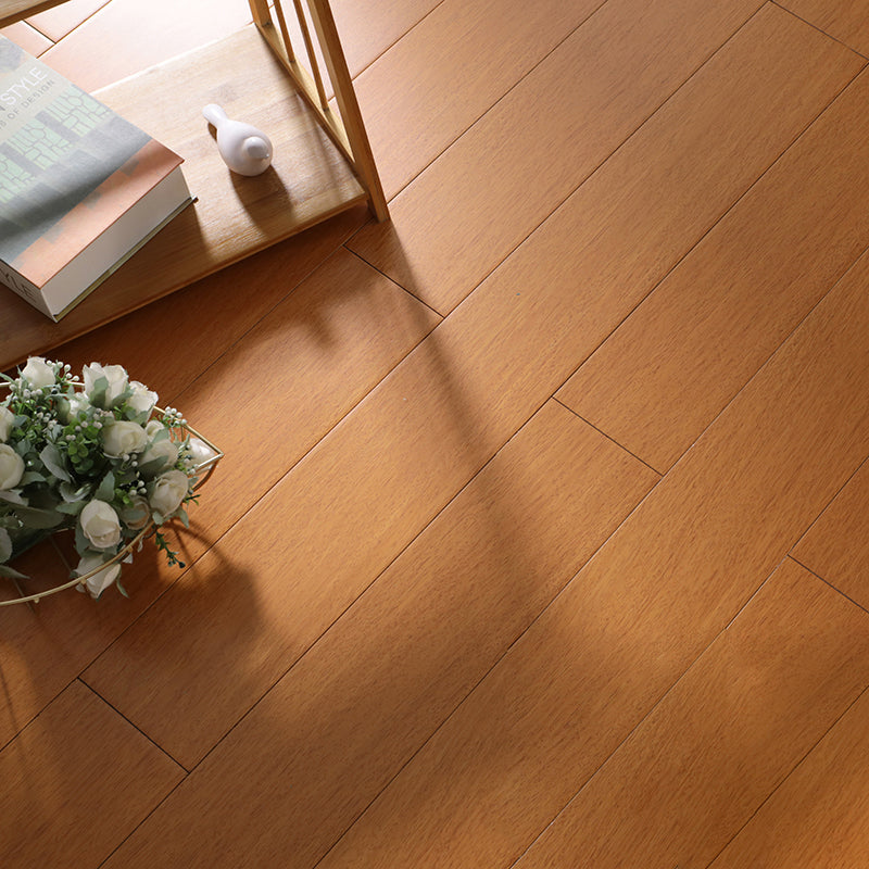 Modern Laminate Plank Flooring Wooden Tongue and Groove Locking Laminate Mauve Clearhalo 'Flooring 'Home Improvement' 'home_improvement' 'home_improvement_laminate_flooring' 'Laminate Flooring' 'laminate_flooring' Walls and Ceiling' 6365482