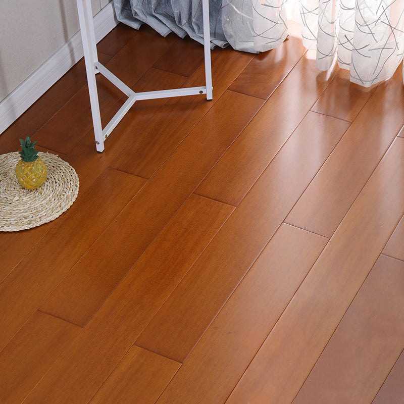 Modern Laminate Plank Flooring Wooden Tongue and Groove Locking Laminate Bright Yellow Clearhalo 'Flooring 'Home Improvement' 'home_improvement' 'home_improvement_laminate_flooring' 'Laminate Flooring' 'laminate_flooring' Walls and Ceiling' 6365484