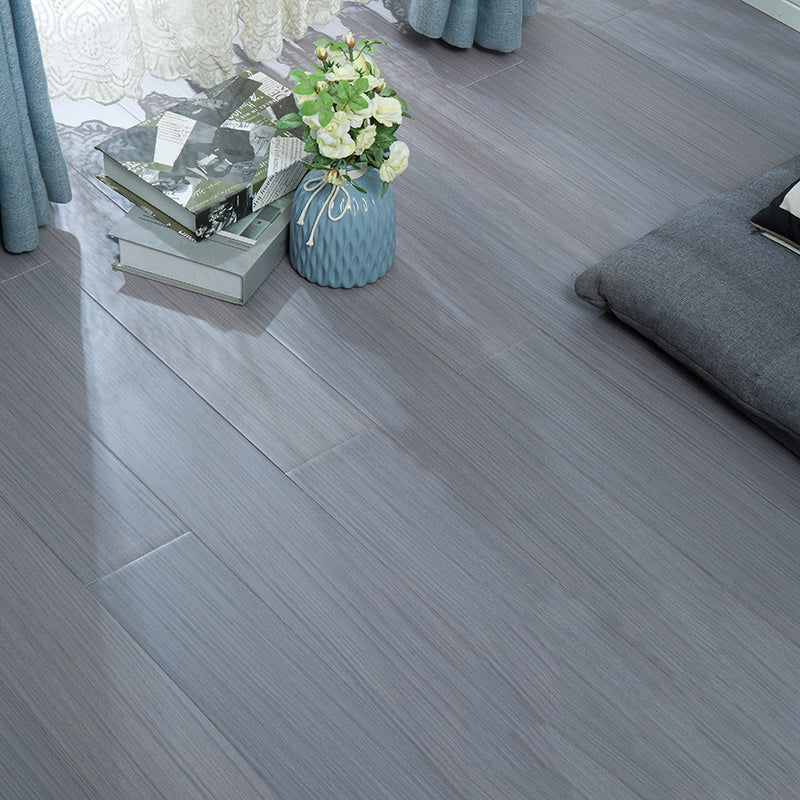 Modern Laminate Plank Flooring Wooden Tongue and Groove Locking Laminate Navy Blue Clearhalo 'Flooring 'Home Improvement' 'home_improvement' 'home_improvement_laminate_flooring' 'Laminate Flooring' 'laminate_flooring' Walls and Ceiling' 6365488