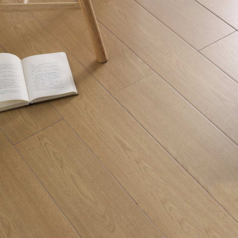 Modern Laminate Plank Flooring Wooden Tongue and Groove Locking Laminate Lemon Yellow Clearhalo 'Flooring 'Home Improvement' 'home_improvement' 'home_improvement_laminate_flooring' 'Laminate Flooring' 'laminate_flooring' Walls and Ceiling' 6365490