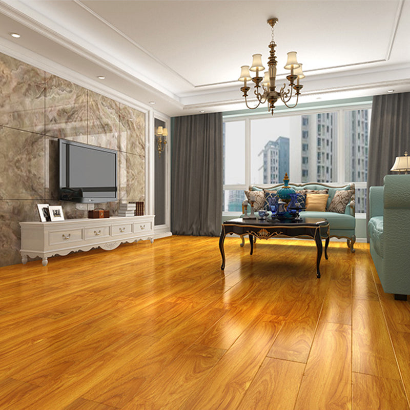 Contemporary Style Laminate Plank Flooring Scratch Resistant Laminate Clearhalo 'Flooring 'Home Improvement' 'home_improvement' 'home_improvement_laminate_flooring' 'Laminate Flooring' 'laminate_flooring' Walls and Ceiling' 6365502
