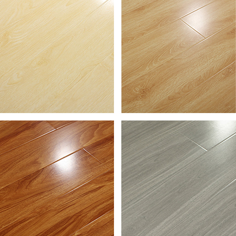 Contemporary Style Laminate Plank Flooring Scratch Resistant Laminate Clearhalo 'Flooring 'Home Improvement' 'home_improvement' 'home_improvement_laminate_flooring' 'Laminate Flooring' 'laminate_flooring' Walls and Ceiling' 6365509