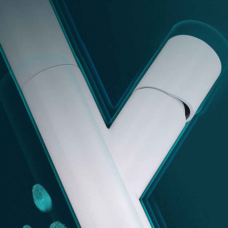 High-Arc Modern Style Bathroom Faucet Single Handle Pull-out Faucet Clearhalo 'Home Improvement' 'home_improvement' 'home_improvement_kitchen_faucets' 'Kitchen Faucets' 'Kitchen Remodel & Kitchen Fixtures' 'Kitchen Sinks & Faucet Components' 'kitchen_faucets' 6365630