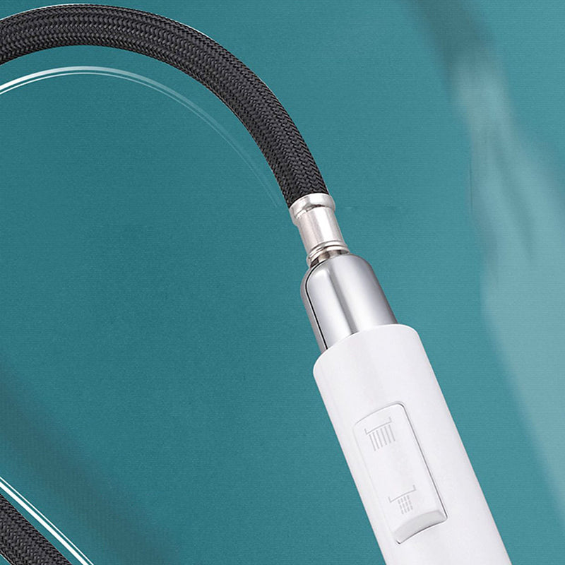 High-Arc Modern Style Bathroom Faucet Single Handle Pull-out Faucet Clearhalo 'Home Improvement' 'home_improvement' 'home_improvement_kitchen_faucets' 'Kitchen Faucets' 'Kitchen Remodel & Kitchen Fixtures' 'Kitchen Sinks & Faucet Components' 'kitchen_faucets' 6365631