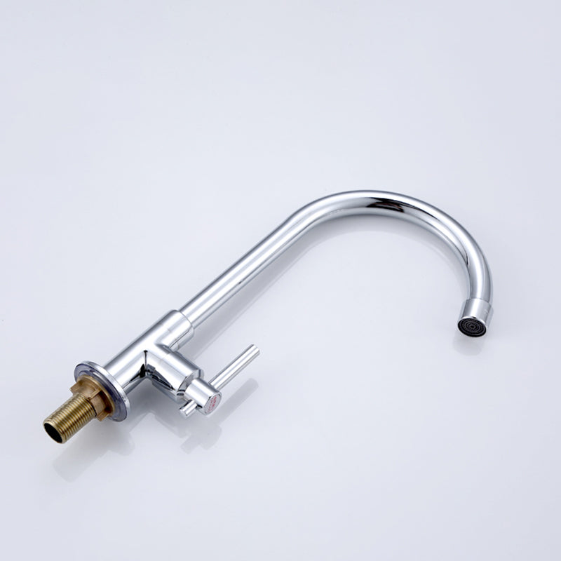 Modern Bridge Kitchen Faucet Stainless Steel Lever Handles High Arch Kitchen Faucet Clearhalo 'Home Improvement' 'home_improvement' 'home_improvement_kitchen_faucets' 'Kitchen Faucets' 'Kitchen Remodel & Kitchen Fixtures' 'Kitchen Sinks & Faucet Components' 'kitchen_faucets' 6365685