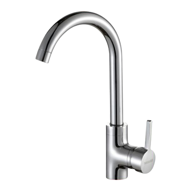 Modern Bridge Kitchen Faucet Stainless Steel Lever Handles High Arch Kitchen Faucet Chrome Supply Lines Not Included Clearhalo 'Home Improvement' 'home_improvement' 'home_improvement_kitchen_faucets' 'Kitchen Faucets' 'Kitchen Remodel & Kitchen Fixtures' 'Kitchen Sinks & Faucet Components' 'kitchen_faucets' 6365686