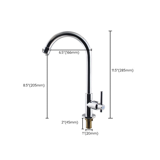Modern Bridge Kitchen Faucet Stainless Steel Lever Handles High Arch Kitchen Faucet Clearhalo 'Home Improvement' 'home_improvement' 'home_improvement_kitchen_faucets' 'Kitchen Faucets' 'Kitchen Remodel & Kitchen Fixtures' 'Kitchen Sinks & Faucet Components' 'kitchen_faucets' 6365689