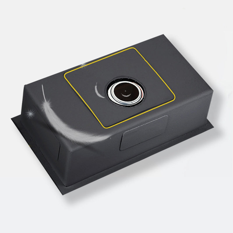 Modern Kitchen Bar Sink Stainless Steel Drain Assembly and Strainer Kitchen Sink Clearhalo 'Home Improvement' 'home_improvement' 'home_improvement_kitchen_sinks' 'Kitchen Remodel & Kitchen Fixtures' 'Kitchen Sinks & Faucet Components' 'Kitchen Sinks' 'kitchen_sinks' 6365796