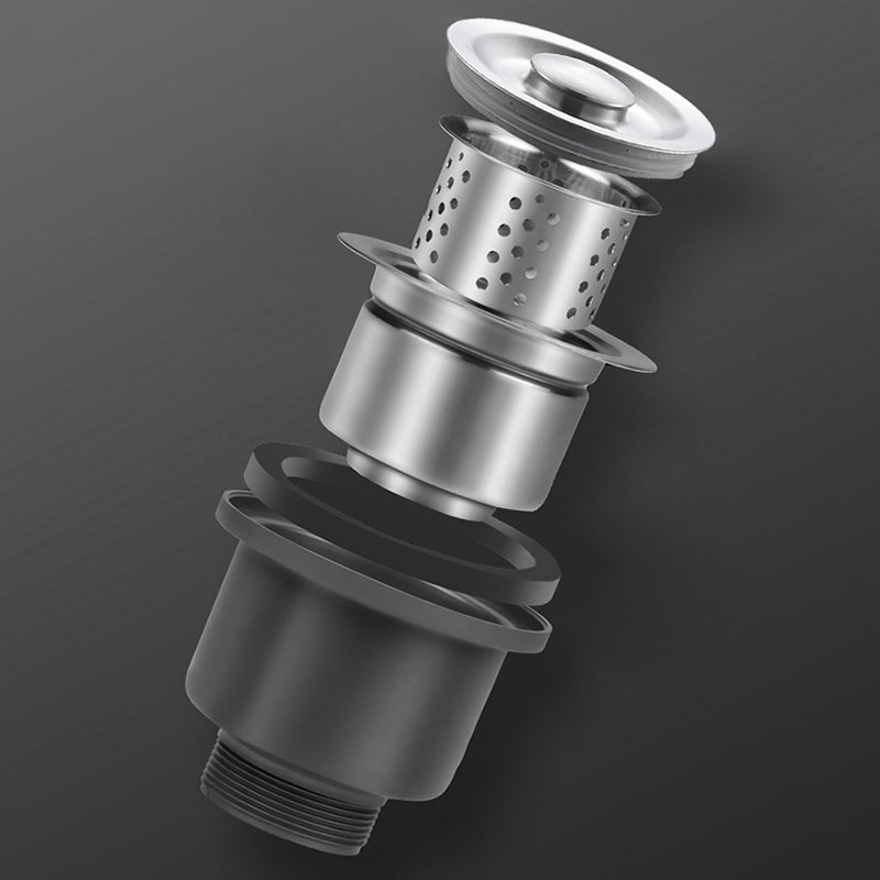 Modern Kitchen Bar Sink Stainless Steel Drain Assembly and Strainer Kitchen Sink Clearhalo 'Home Improvement' 'home_improvement' 'home_improvement_kitchen_sinks' 'Kitchen Remodel & Kitchen Fixtures' 'Kitchen Sinks & Faucet Components' 'Kitchen Sinks' 'kitchen_sinks' 6365801